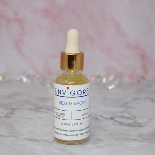 Beach Vacay Body Oil