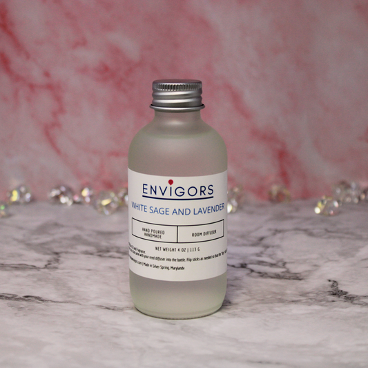White Sage and Lavender Room Diffuser (Discontinue)